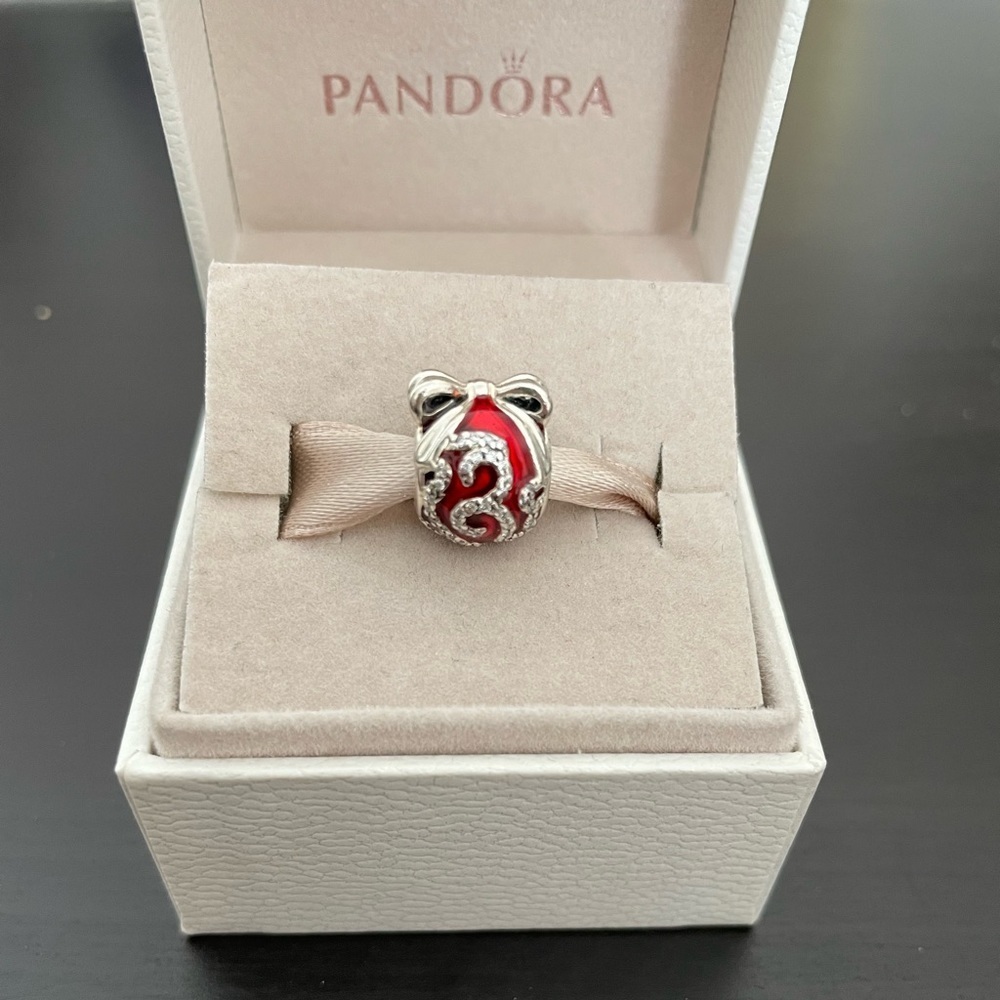 Pandora ornament CZ’s charm